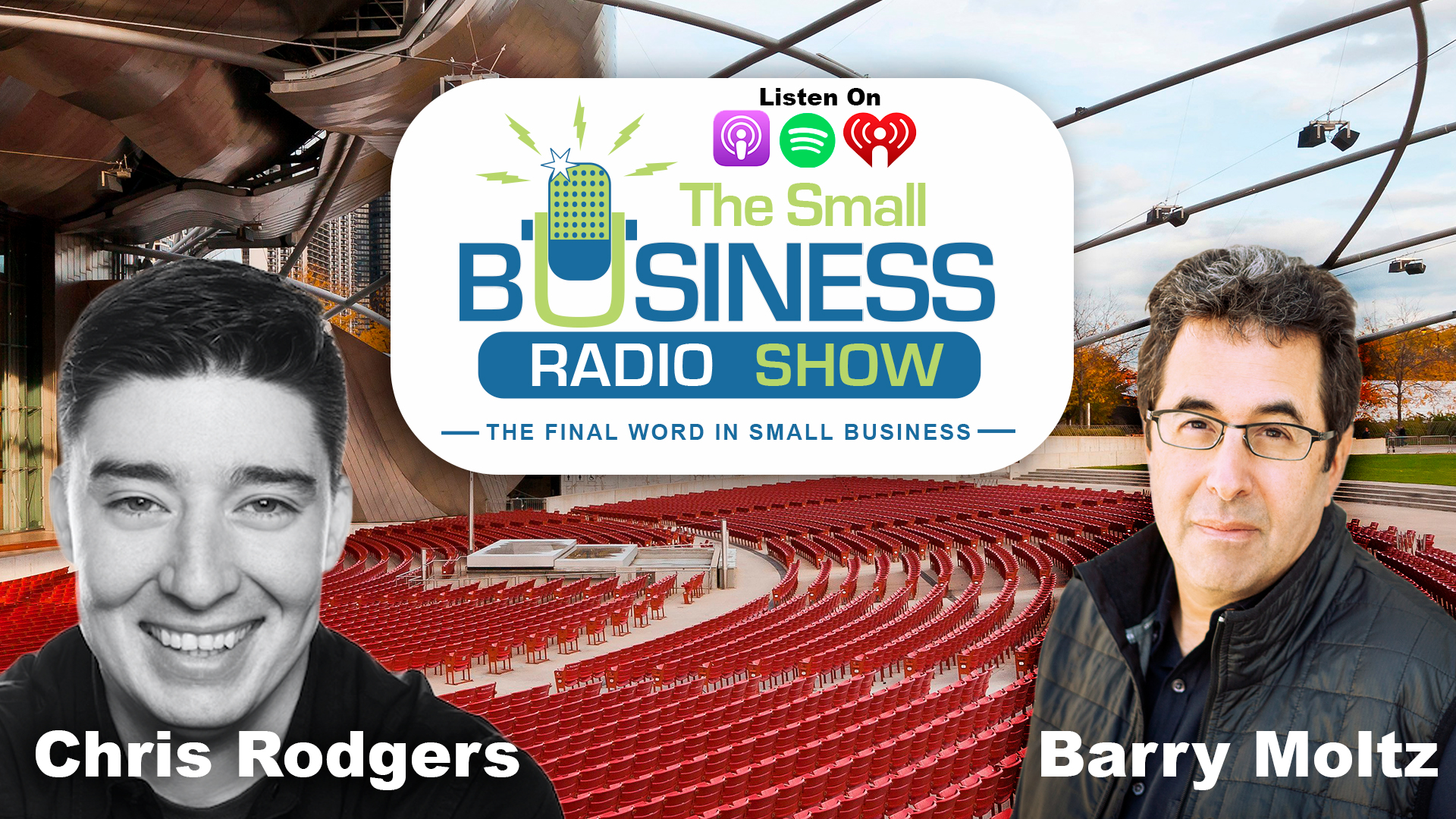 Chris Rodgers on The Small Business Radio Show
