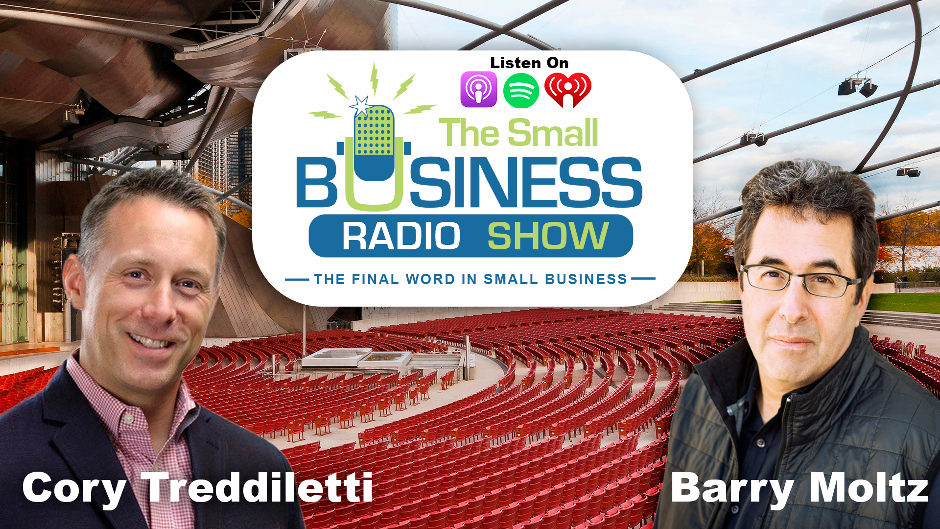 Cory Treddiletti on The Small Business Radio Show
