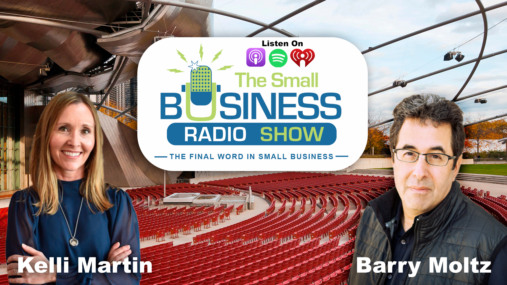 Kelli Martin on The Small Business Radio Show