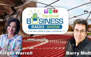 Margie Warrell on The Small Business Radio Show