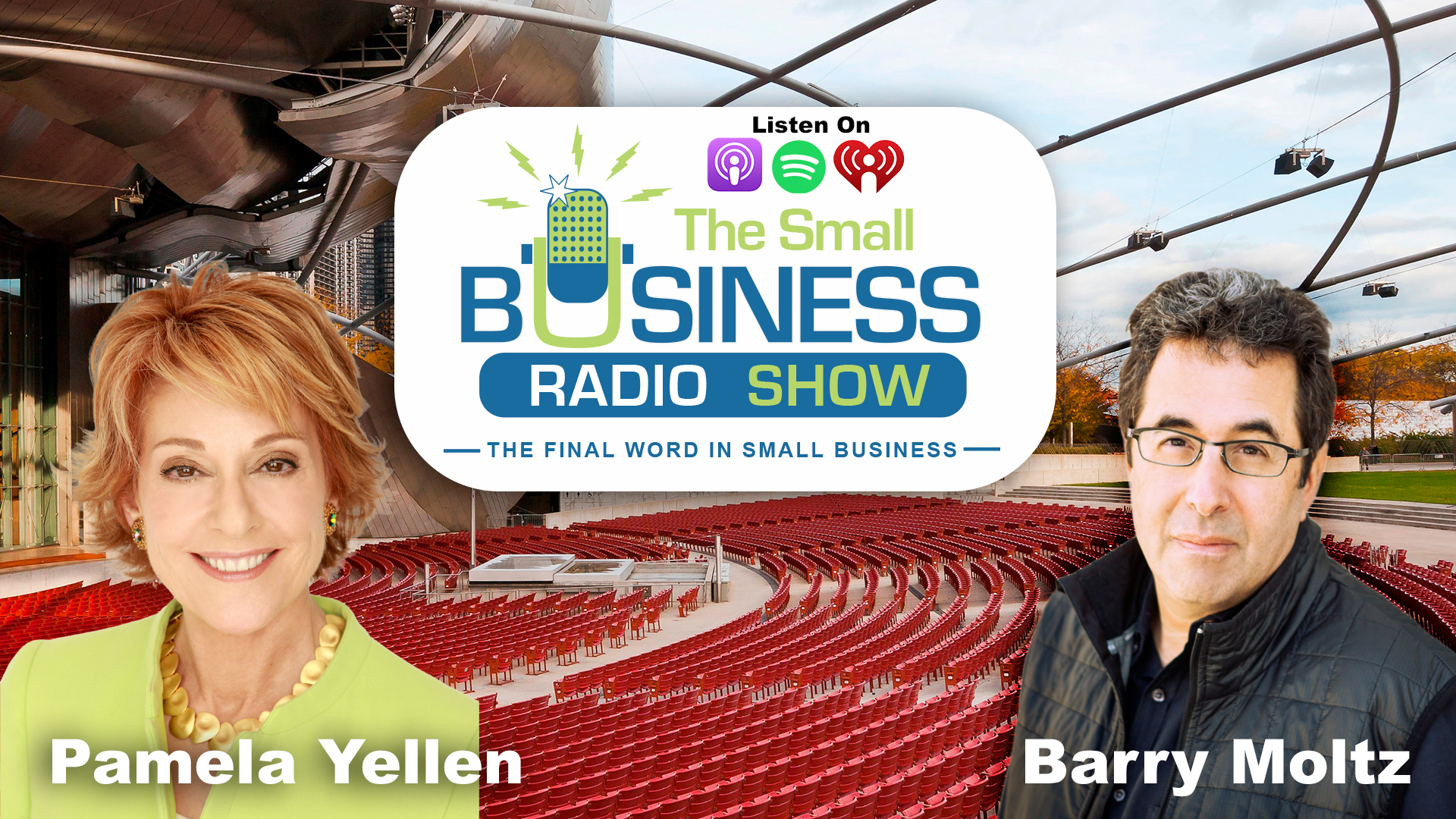 Pamela Yellen on The Small Business Radio Show