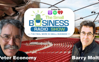 Peter Economy on The Small Business Radio Show