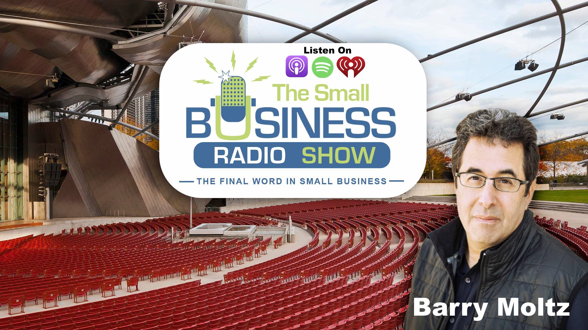 Barry Moltz on The Small Business Radio Show