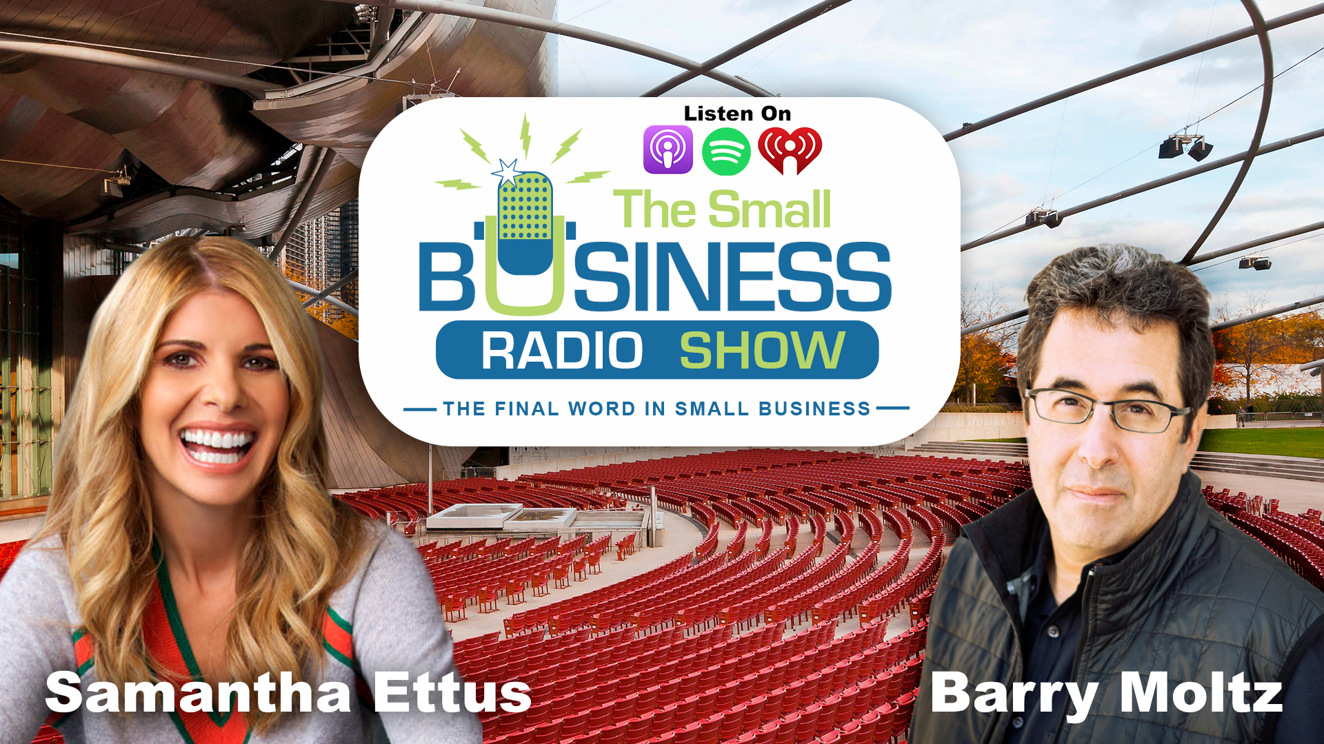 Samantha Ettus on The Small Business Radio Show