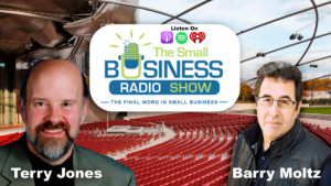 Terry Jones on The Small Business Radio Show