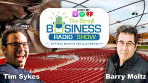 Tim Sykes on The Small Business Radio Show