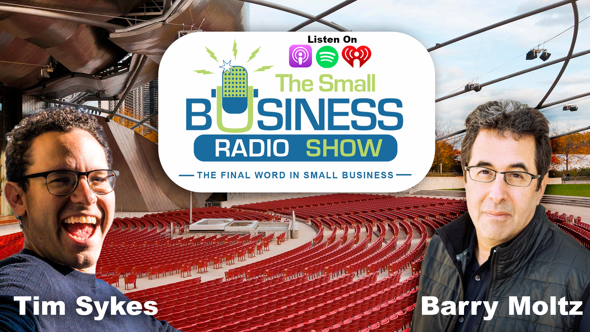 Tim Sykes on The Small Business Radio Show