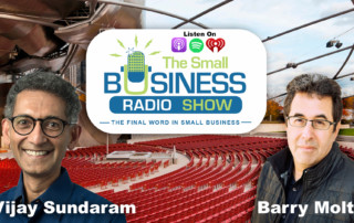 Vijay Sundaram on The Small Business Radio Show