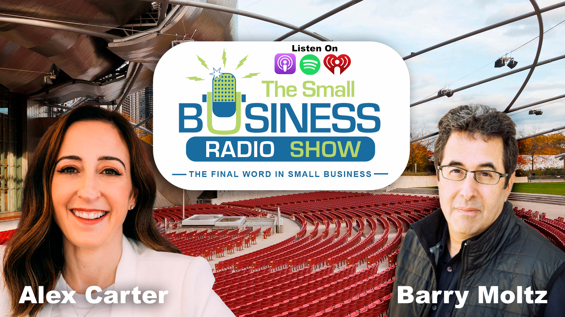 Alex Carter on The Small Business Radio Show