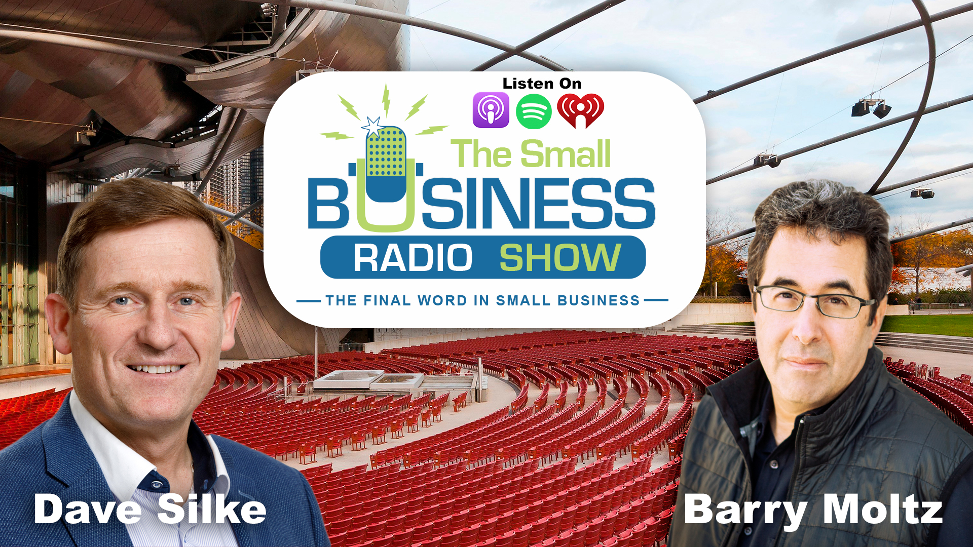 Dave Silke on The Small Business Radio Show