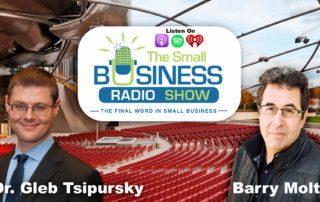 Dr. Gleb Tsipursky on The Small Business Radio Show