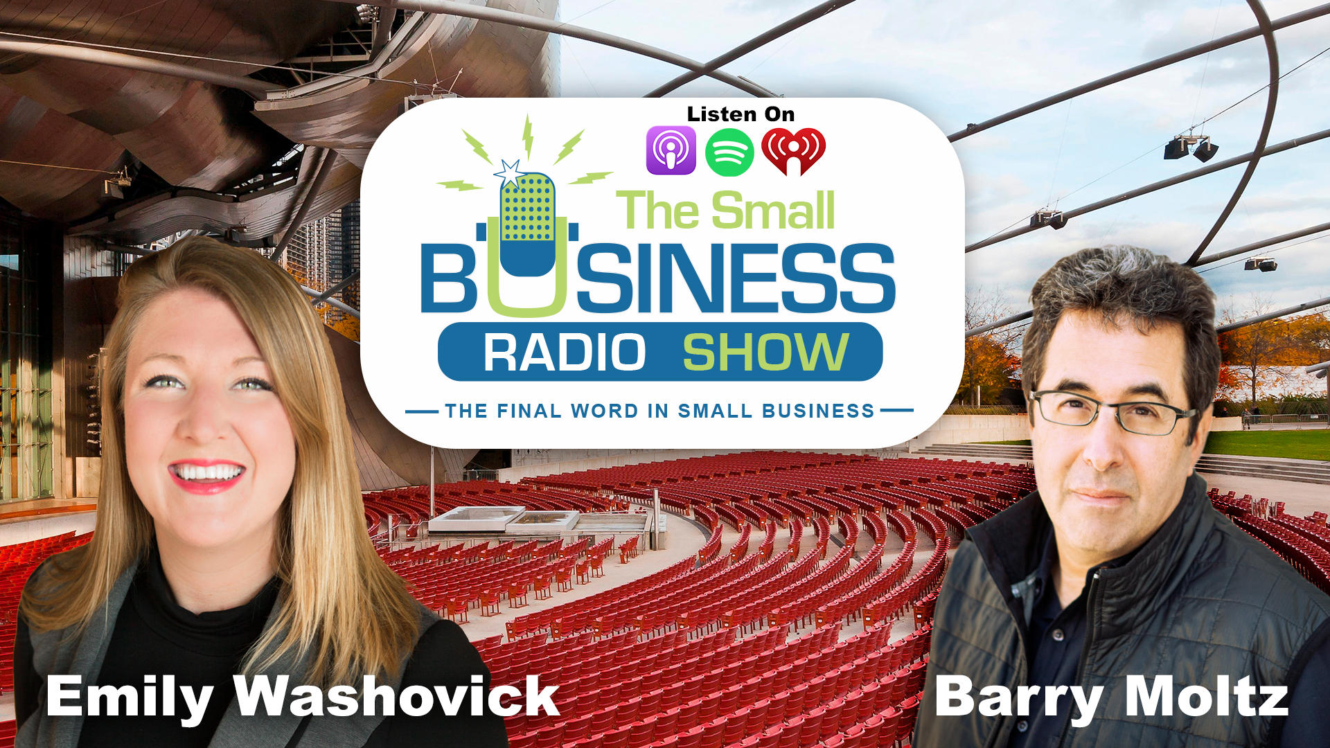 Emily Washovick on The Small Business Radio Show