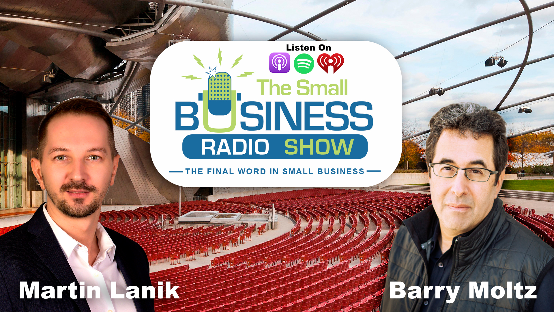 Martin Lanik on The Small Business Radio Show