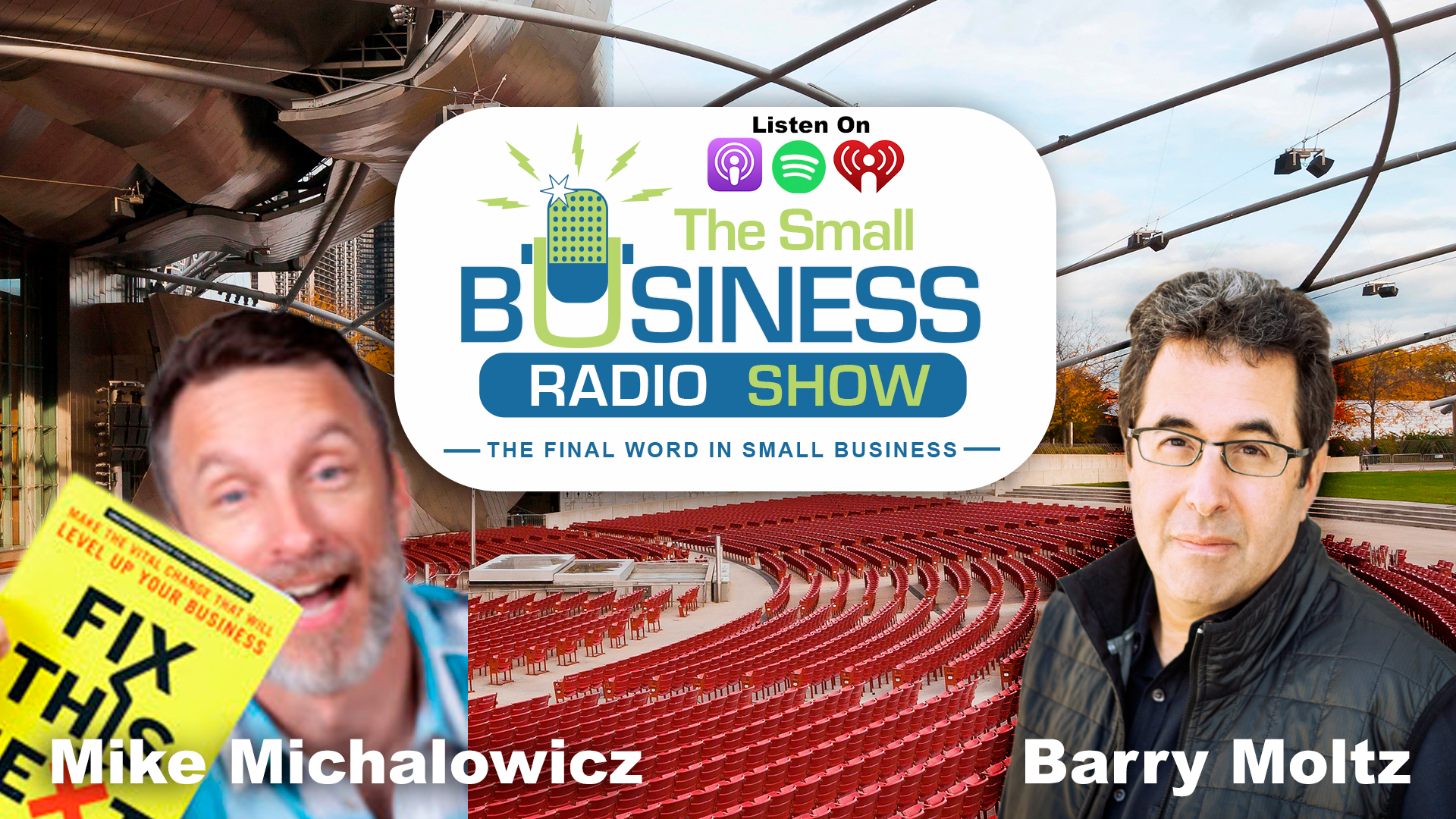 Mike Michalowicz on The Small Business Radio Show