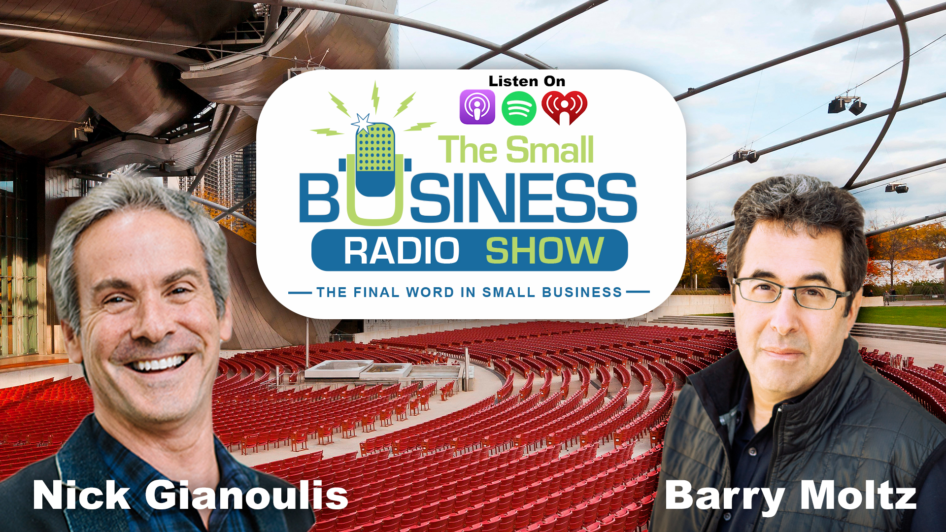 Nick Gianoulis on The Small Business Radio Show