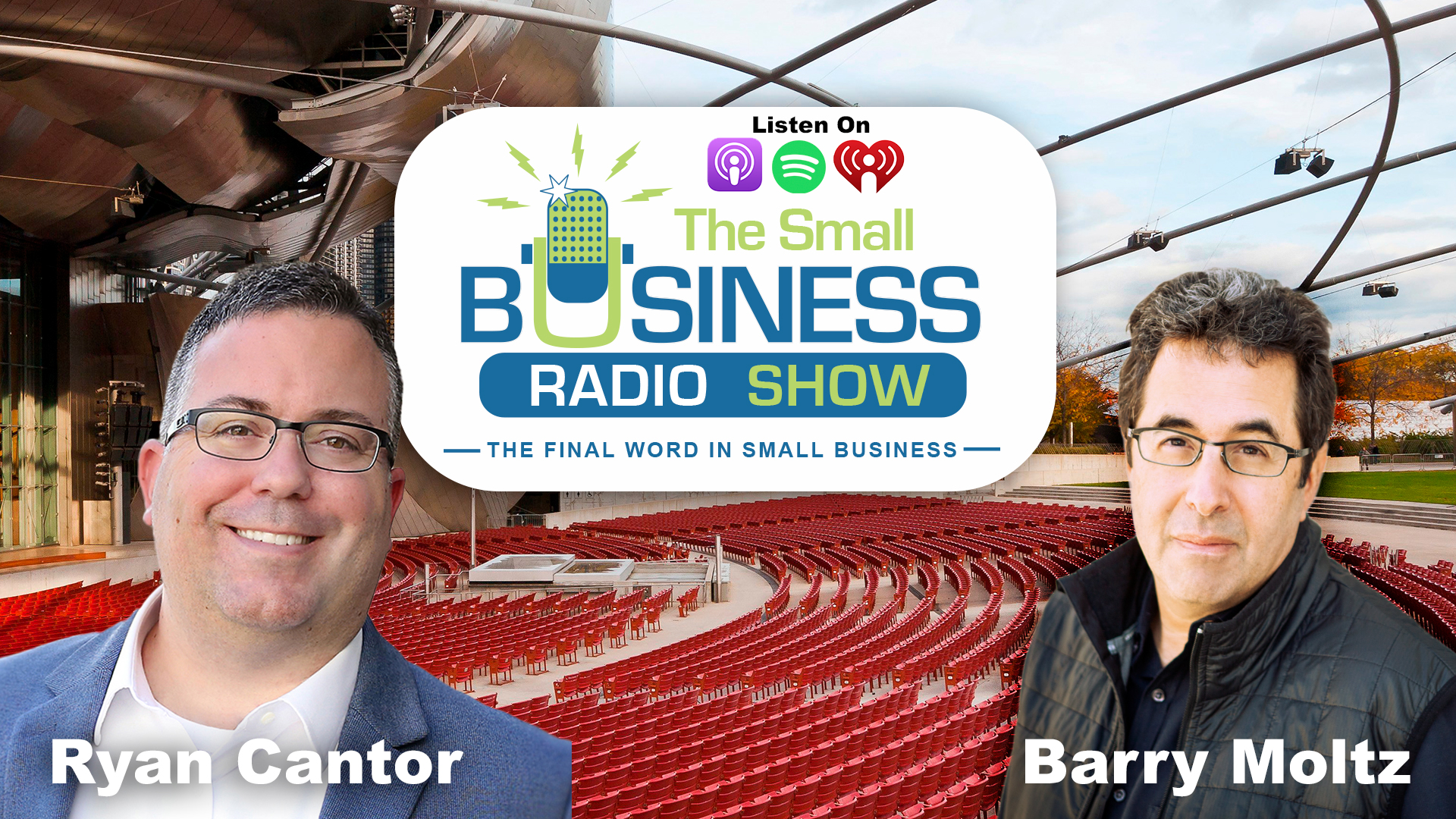 Ryan Cantor on The Small Business Radio Show