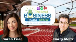 Sarah Frier on The Small Business Radio Show