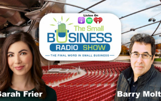 Sarah Frier on The Small Business Radio Show