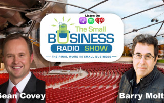 Sean Covey on The Small Business Radio Show
