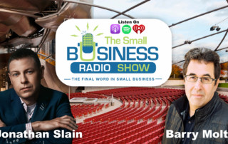 Jonathan Slain on The Small Business Radio Show
