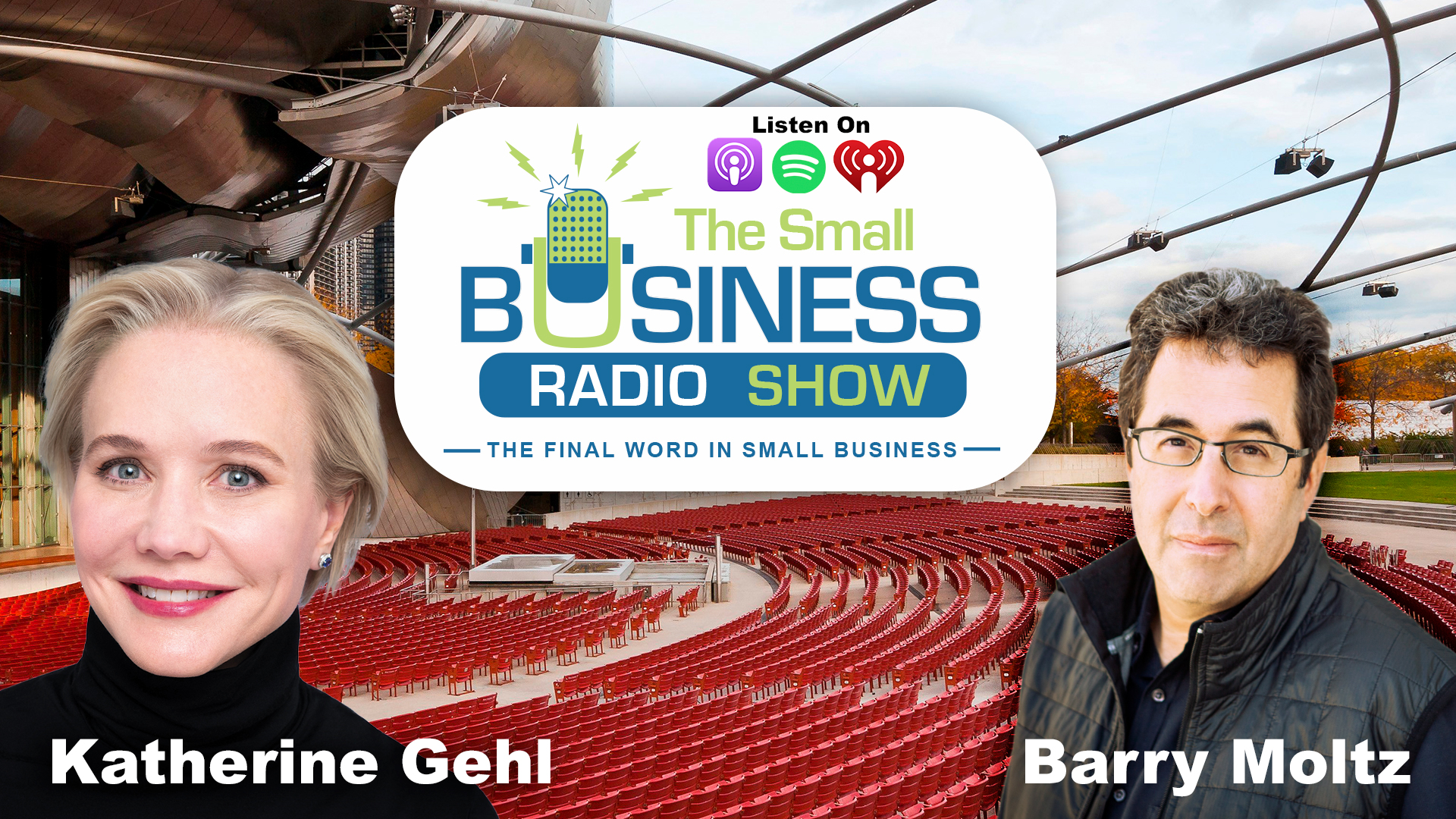 Katherine Gehl on The Small Business Radio Show