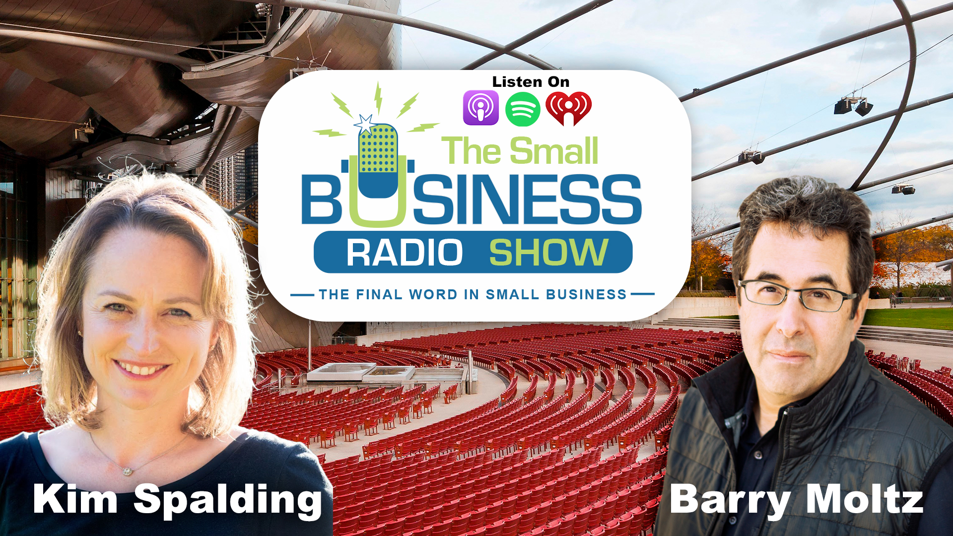 Kim Spalding on The Small Business Radio Show