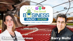 Shanna Tellerman on The Small Business Radio Show