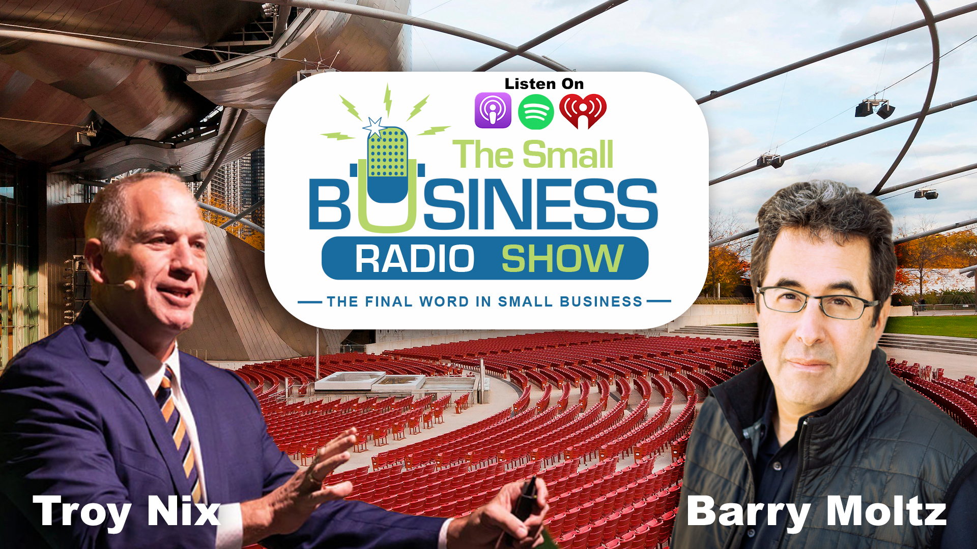 Troy Nix on The Small Business Radio Show