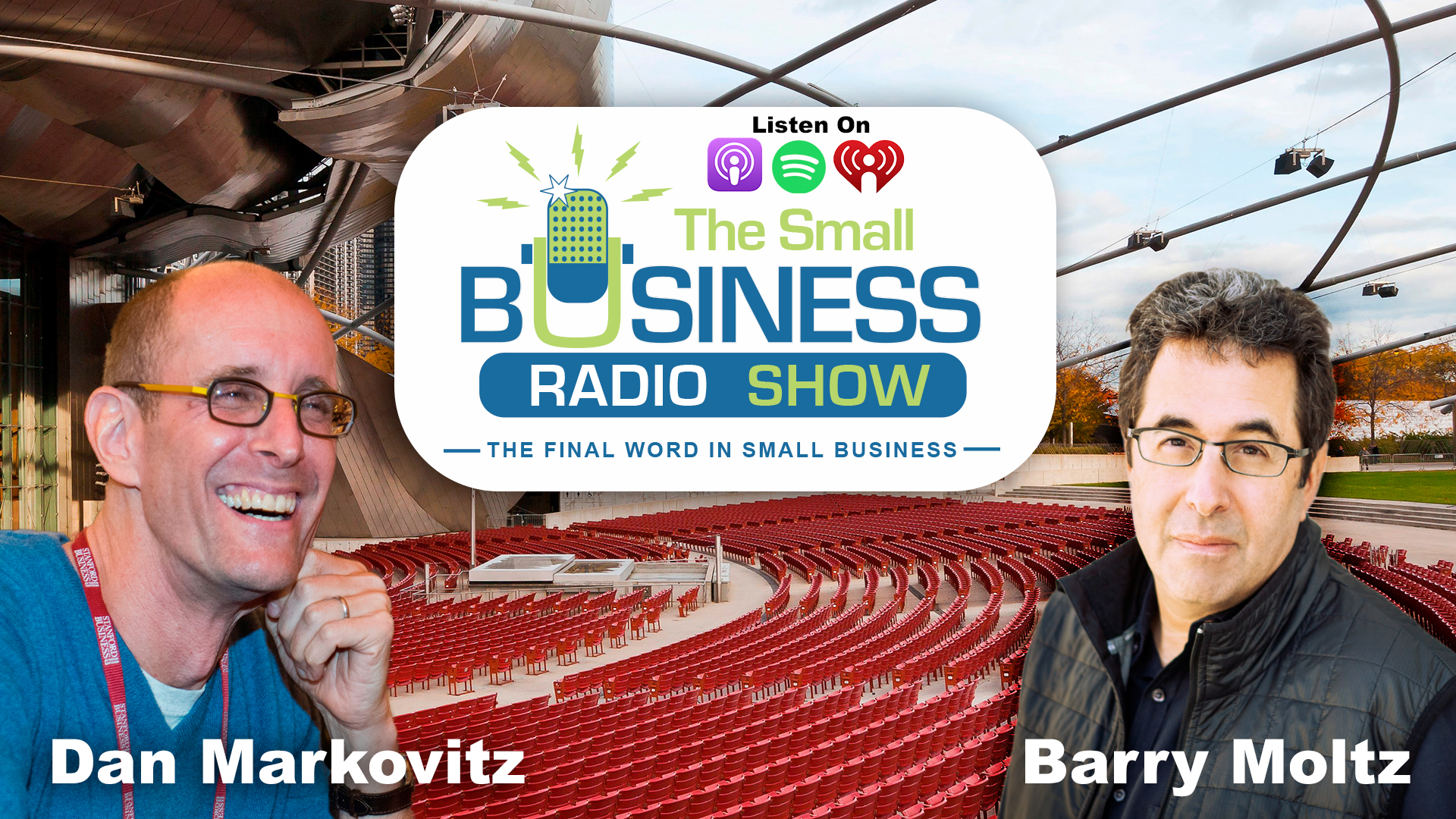 Dan Markovitz on The Small Business Radio Show