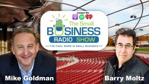 Mike Goldman on The Small Business Radio Show take sides
