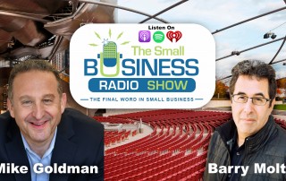 Mike Goldman on The Small Business Radio Show take sides