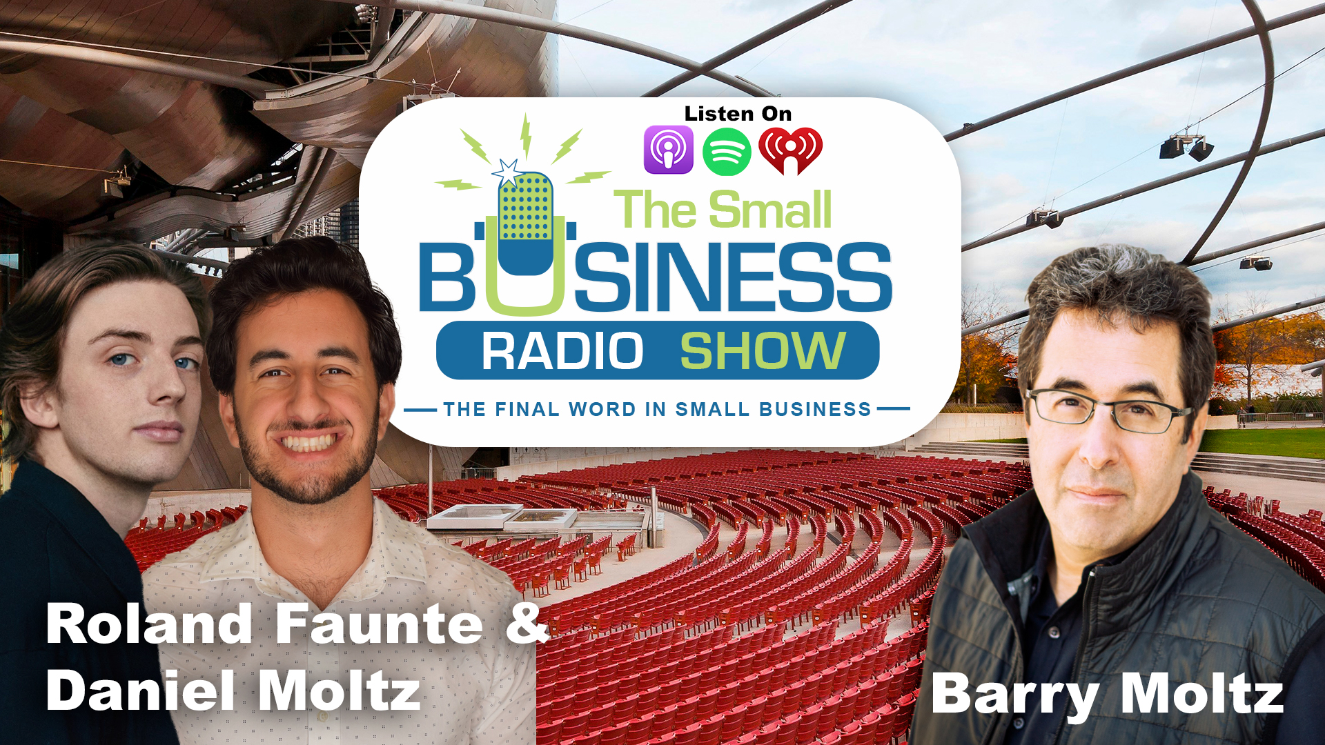 Roland Faunte on The Small Business Radio Show