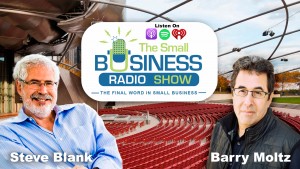 Steve Blank on The Small Business Radio Show