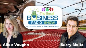 Alice Vaughn of Offensive Crayons on The Small Business Radio Show