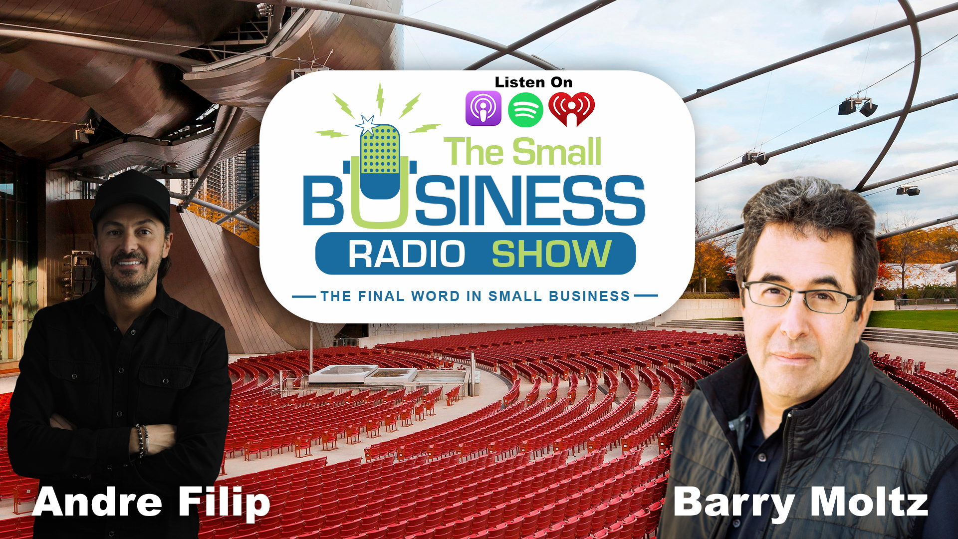 Andre Filip on The Small Business Radio Show