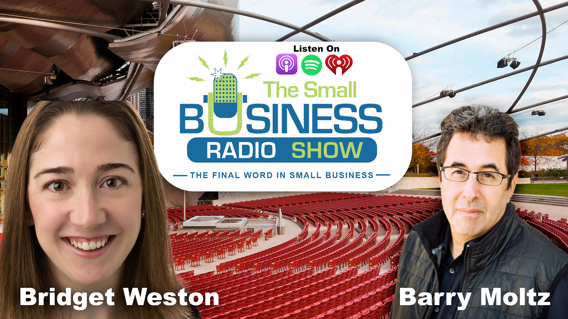Bridget Weston on The Small Business Radio Show