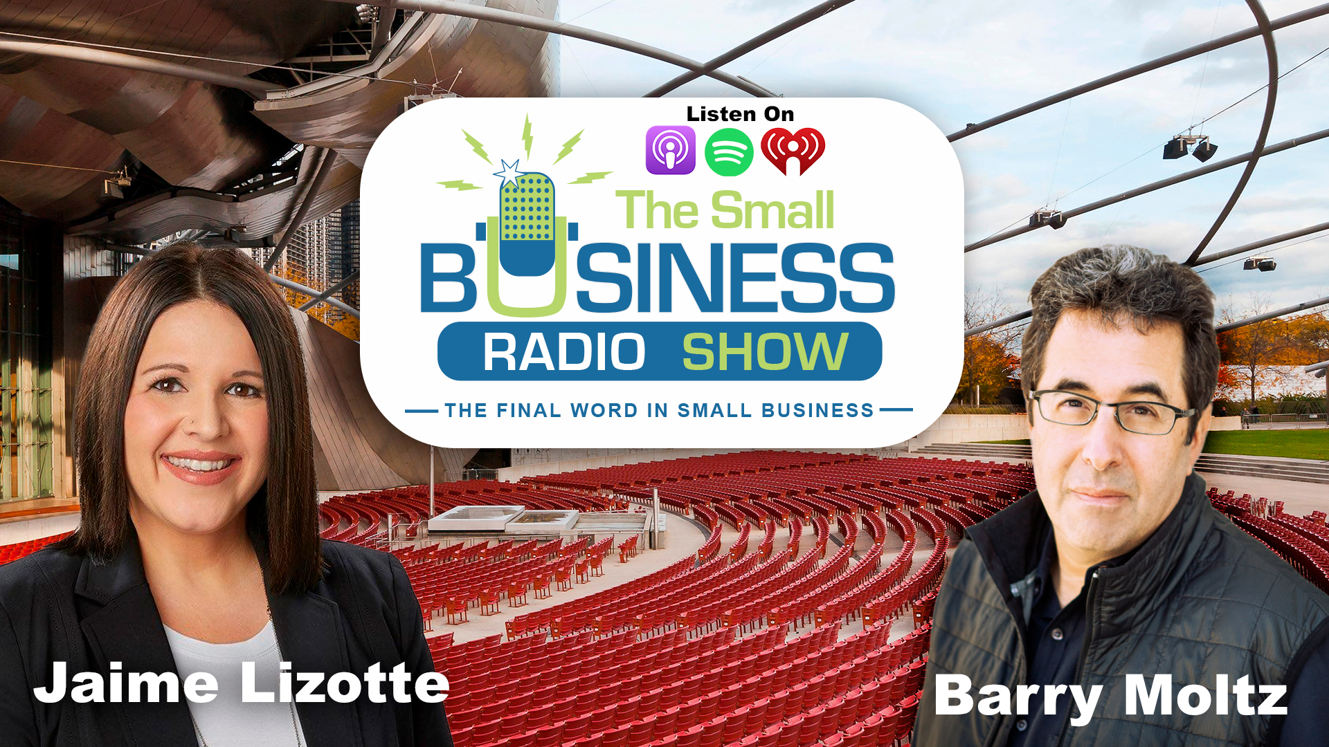 Jaime Lizotte on The Small Business Radio Show contingent workforce