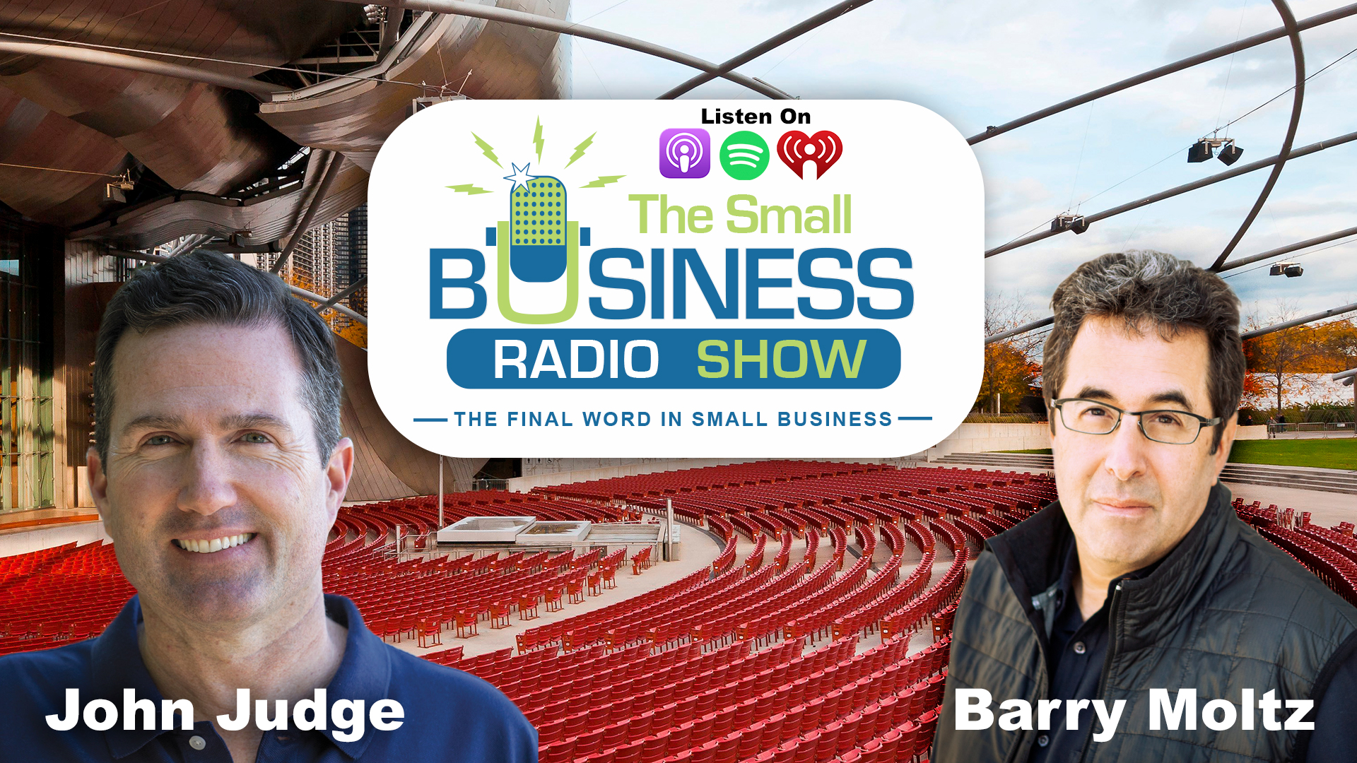 John Judge on The Small Business Radio Show