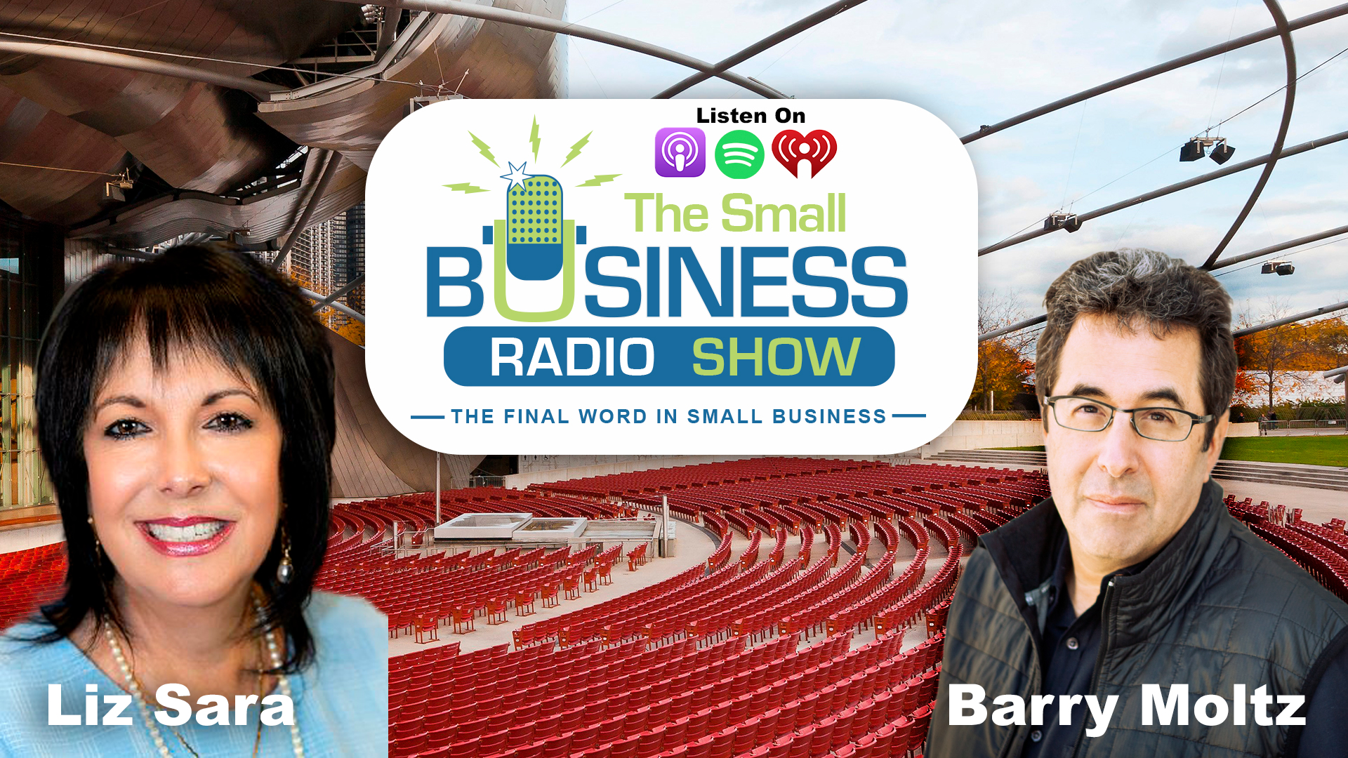 Liz Sara on The Small Business Radio Show