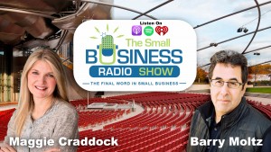 Maggie Craddock on The Small Business Radio Show