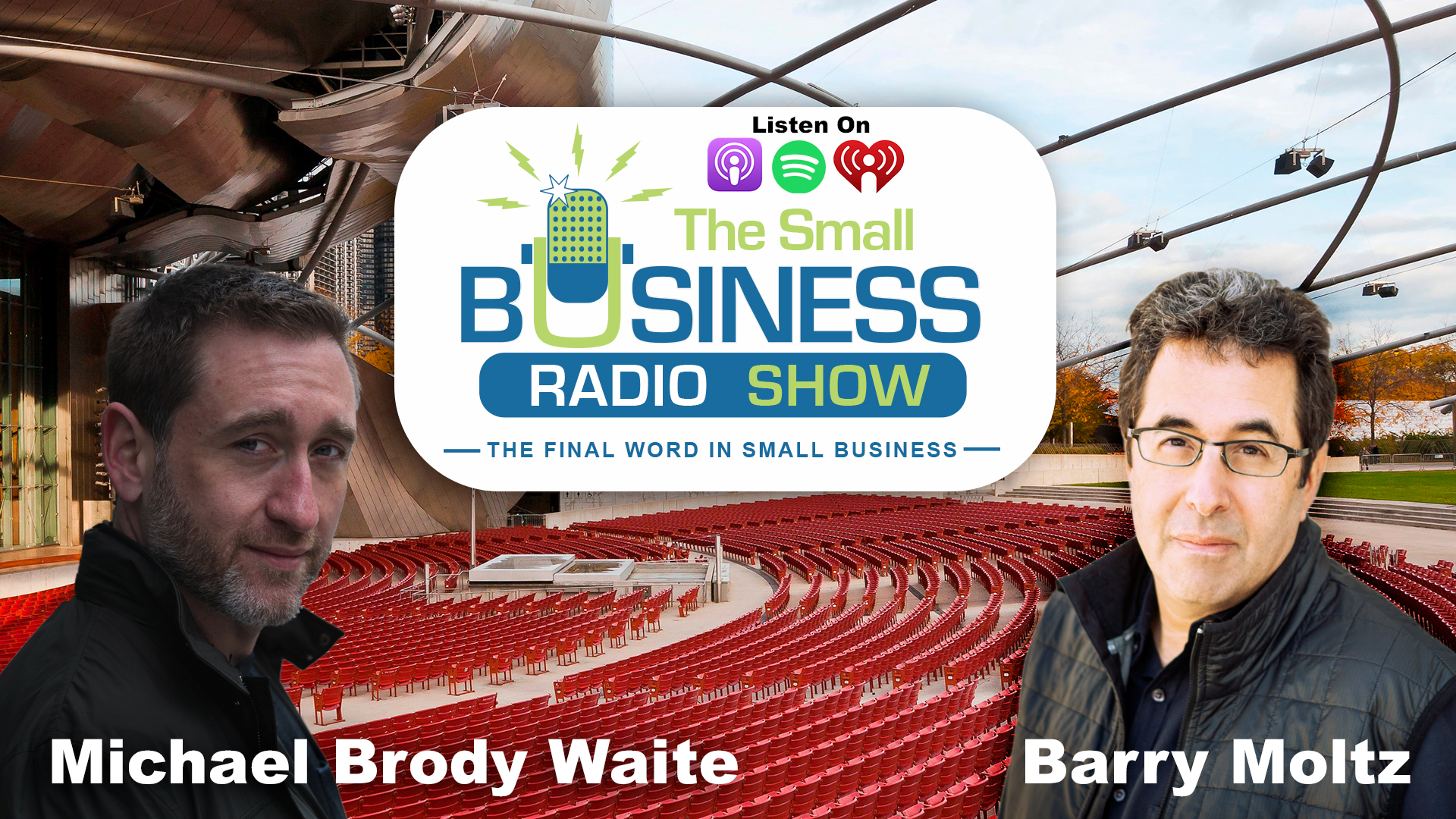 Michael Brody Waite on The Small Business Radio Show