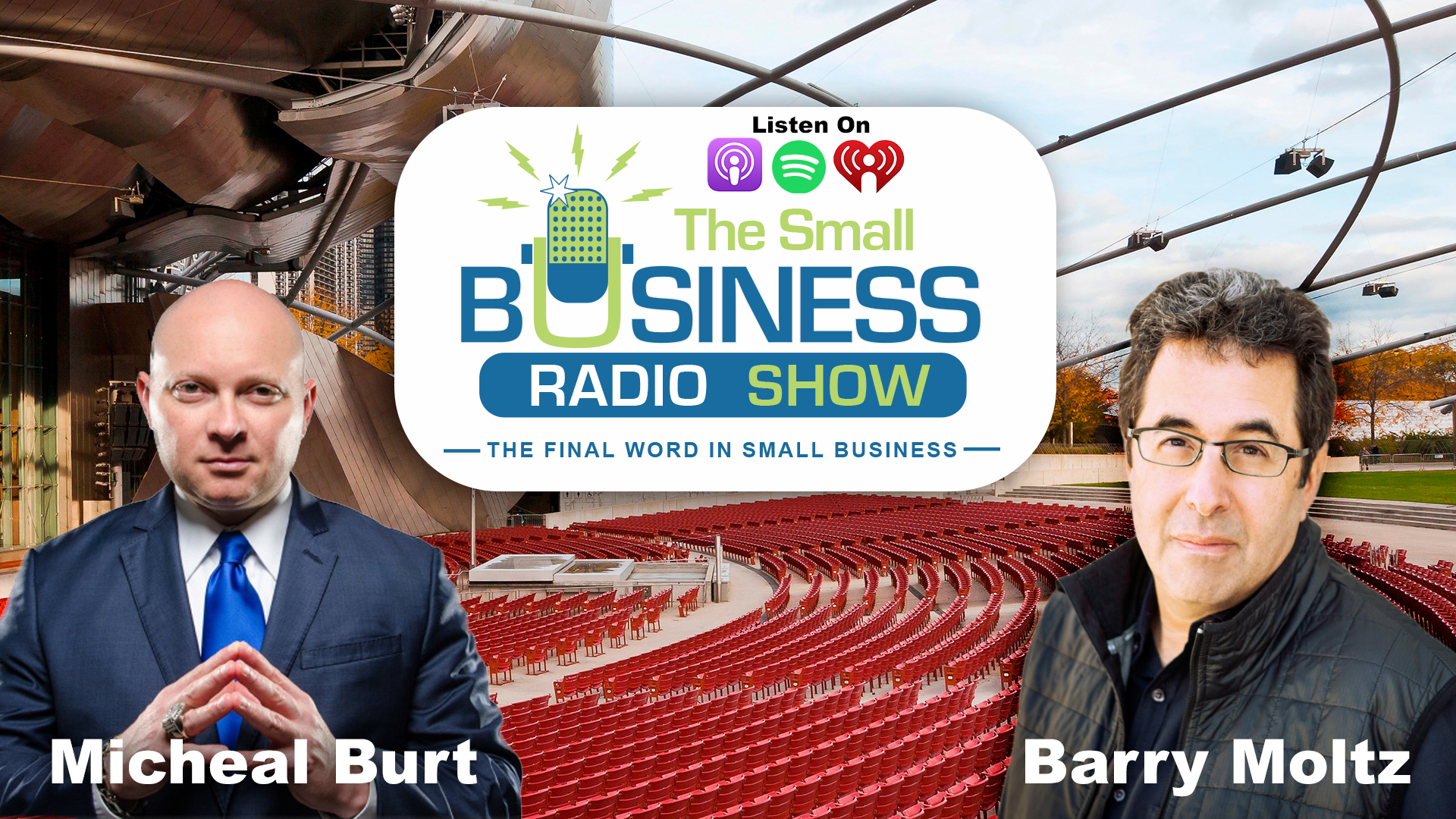 Micheal Burt on The Small Business Radio Show