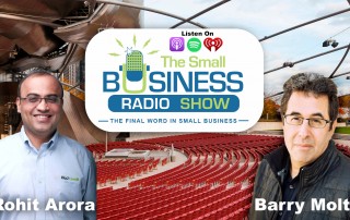 Rohit Arora on The Small Business Radio Show