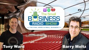 Tony Ward on The Small Business Radio Show manage cash flow