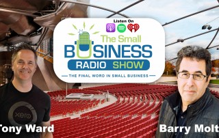 Tony Ward on The Small Business Radio Show manage cash flow