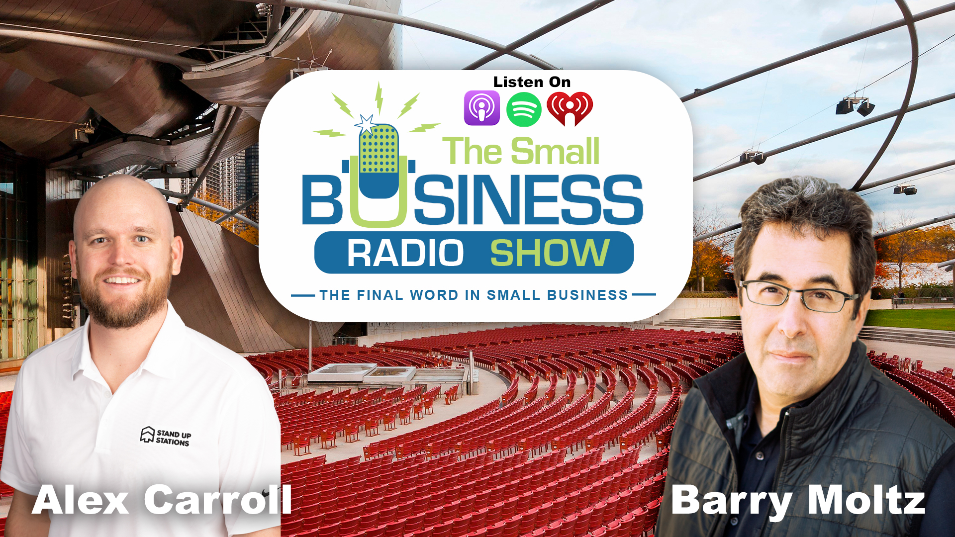 Alex Carroll on The Small Business Radio Show