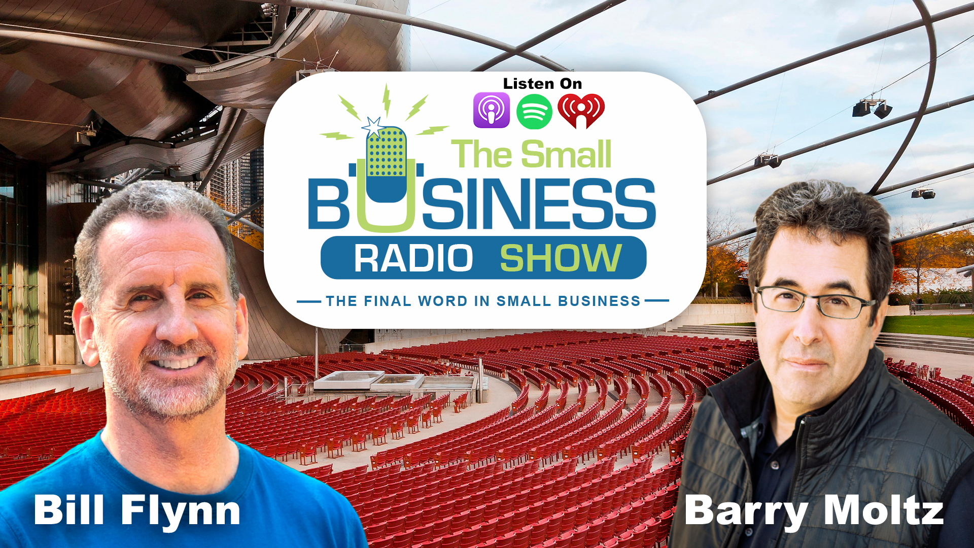 Bill Flynn on The Small Business Radio Show