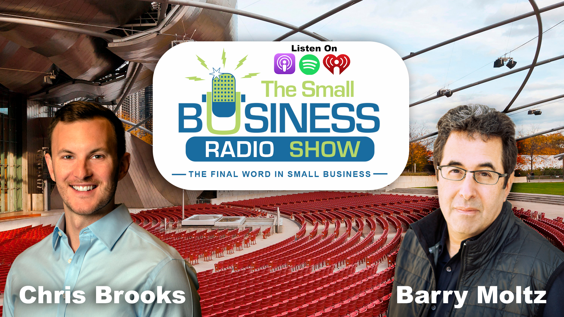 Chris Brooks on The Small Business Radio Show