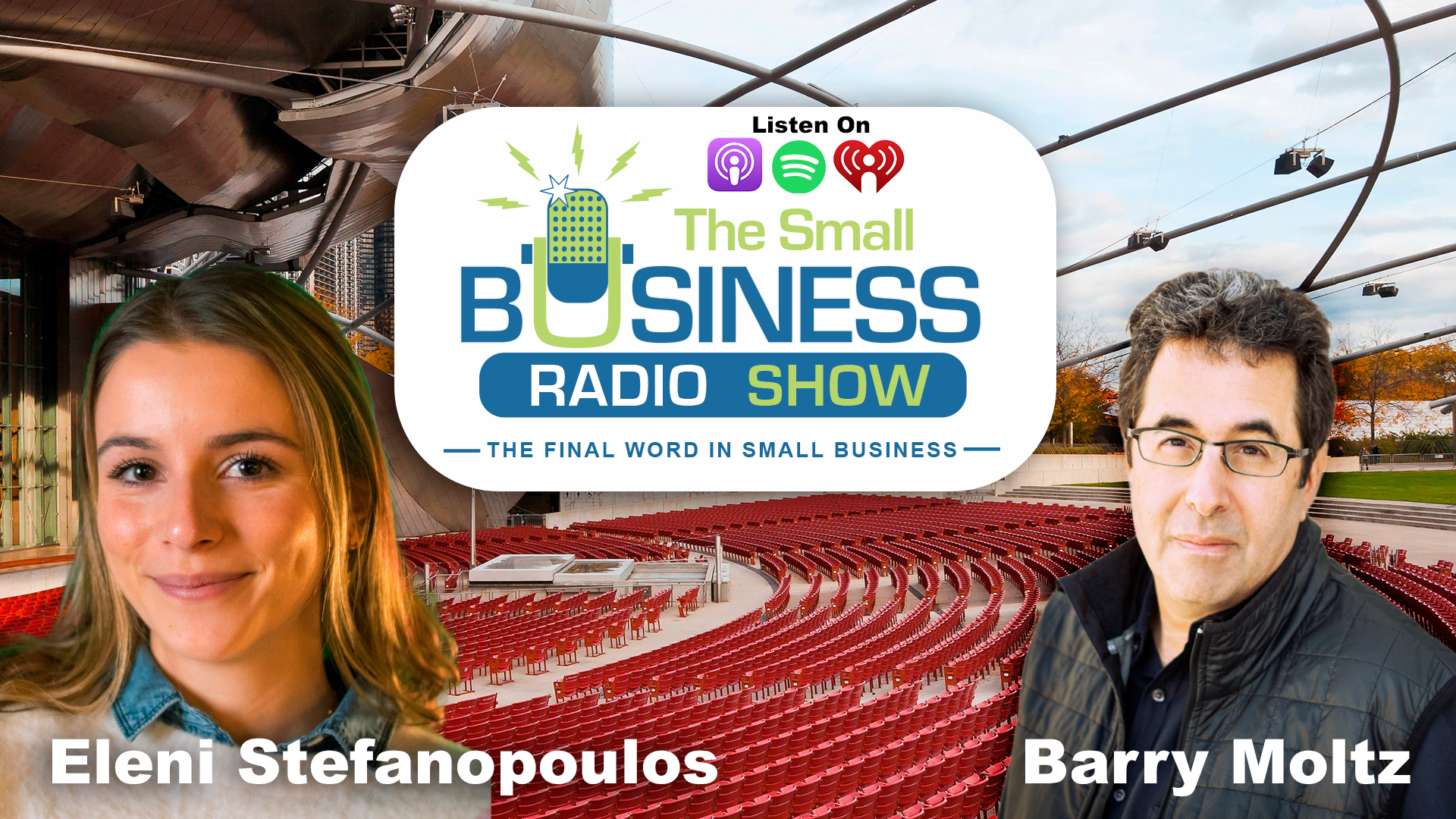 Eleni Stefanopoulos on The Small Business Radio Show