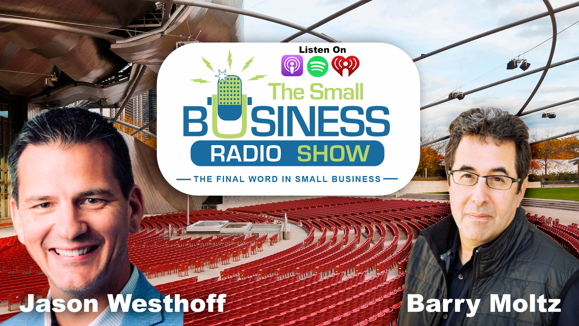 Jason Westhoff on The Small Business Radio Show